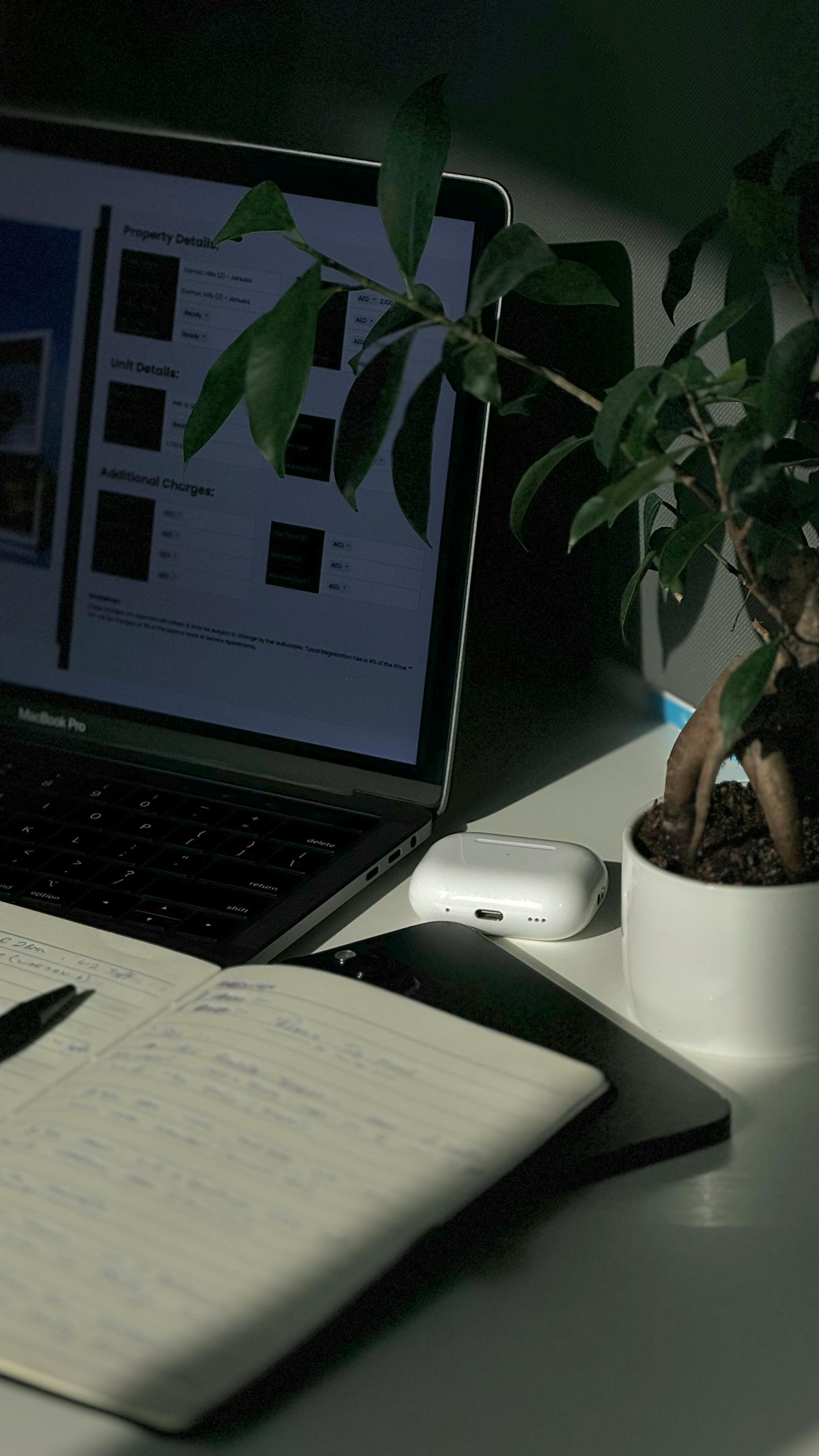 Team planning website growth strategy